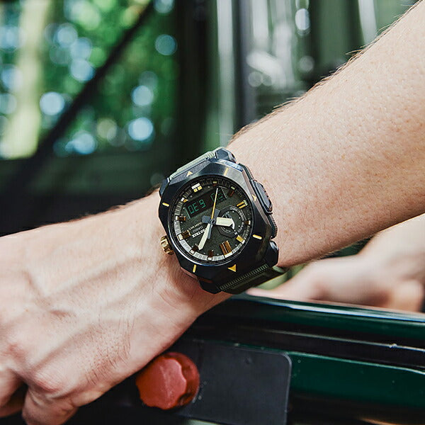 プロトレック クライマーライン PRW-6900Y-3JF メンズ 電波ソーラー