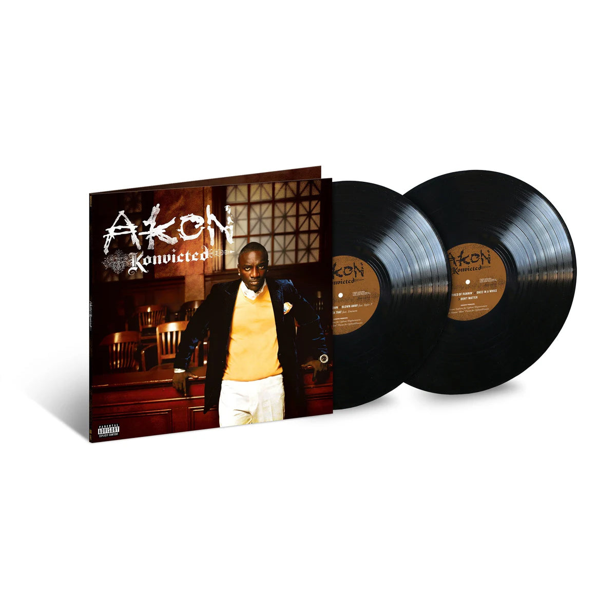 Akon - Akon-Konvicted [Deluxe 2 LP]LP - uDiscover Music