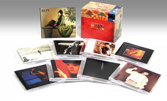 中島みゆきBOX 私の声が聞こえますか～臨月 – YAH ONLINE SHOP