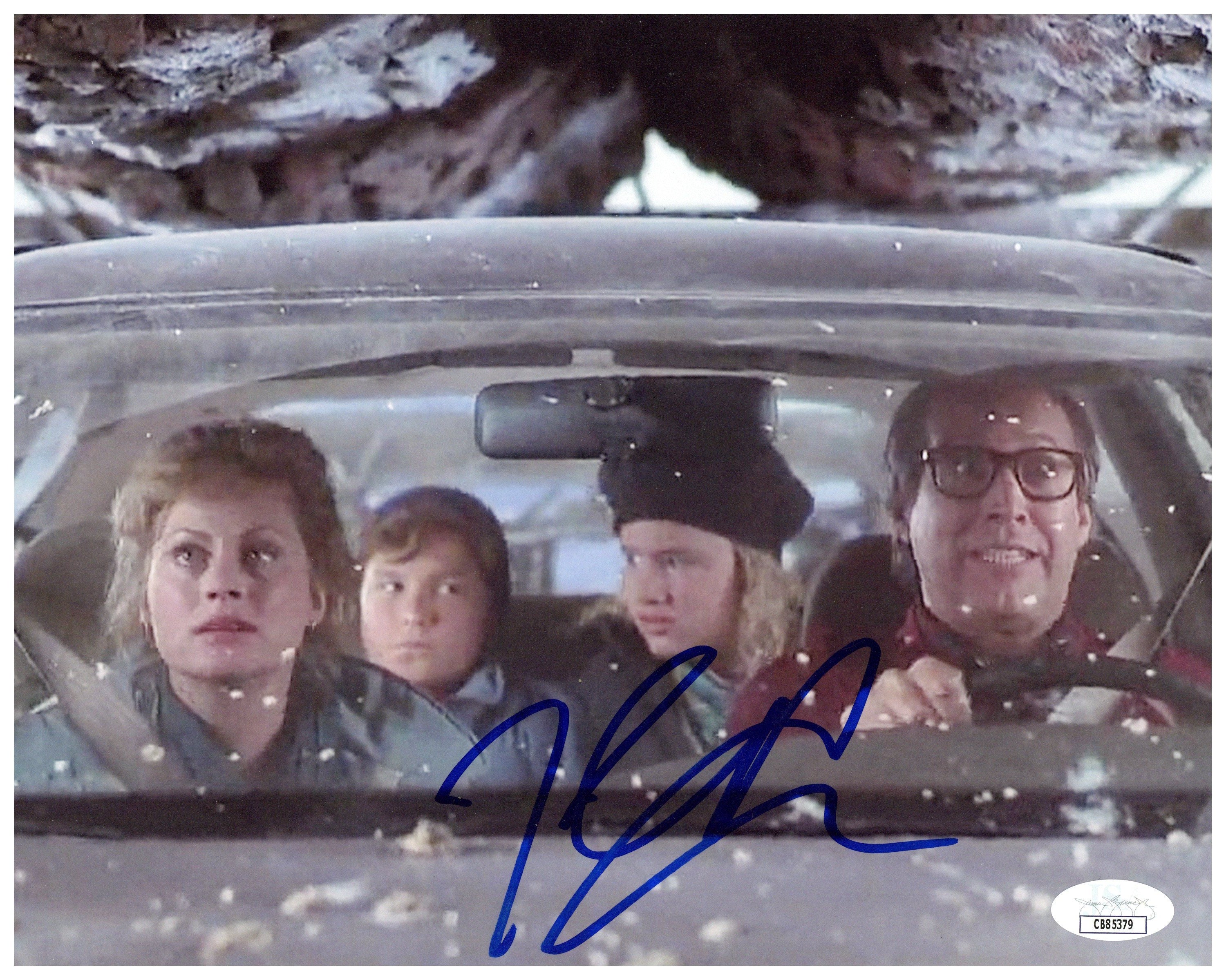 Johnny Galecki Signed 8x10 Photo Christmas Vacation Autographed