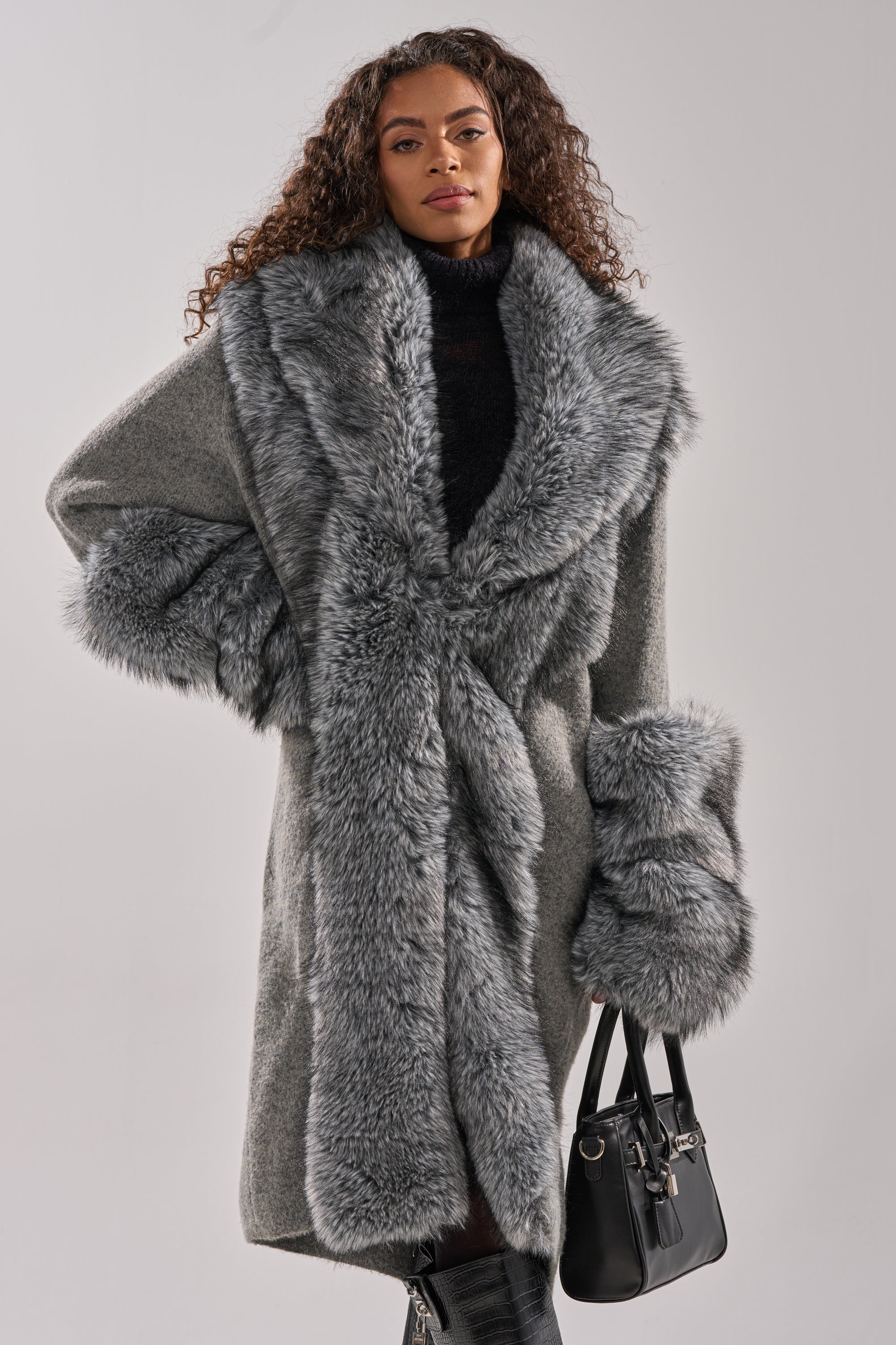 RICH FLEX LONG CARDIGAN – AKIRA