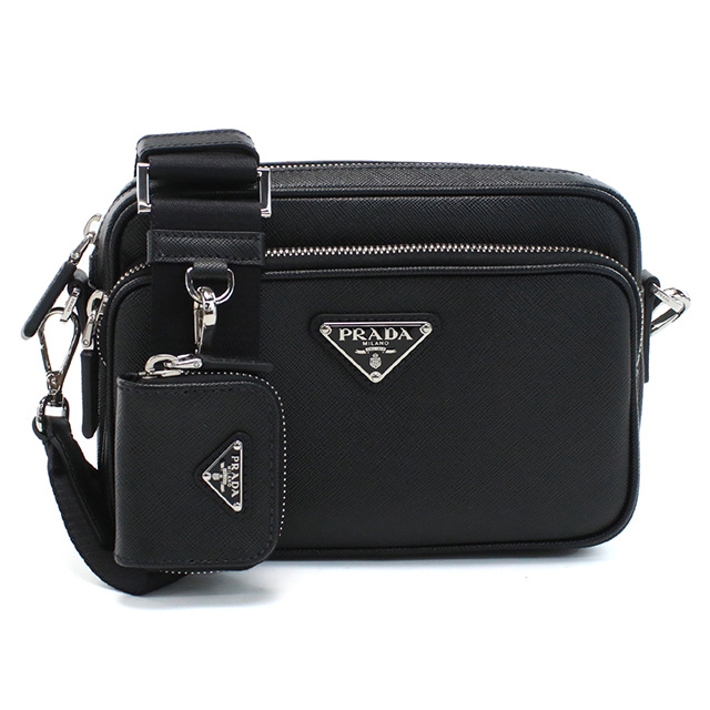 dショッピング |プラダ 斜め掛け ショルダーバッグ メンズ ブランド