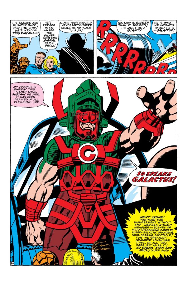 ファンタスティック・フォー：カミング・オブ・ギャラクタスの感想