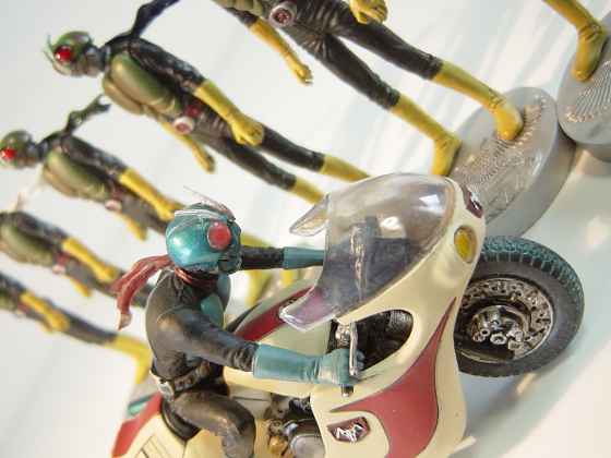 匠魂Limited ショッカーライダー6体セット