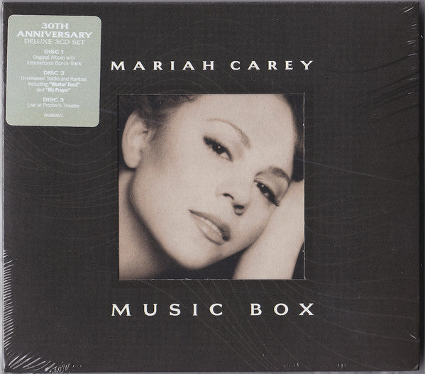 Mariah Carey – Music Box (3CD, 30th Anniversary Edition, Deluxe
