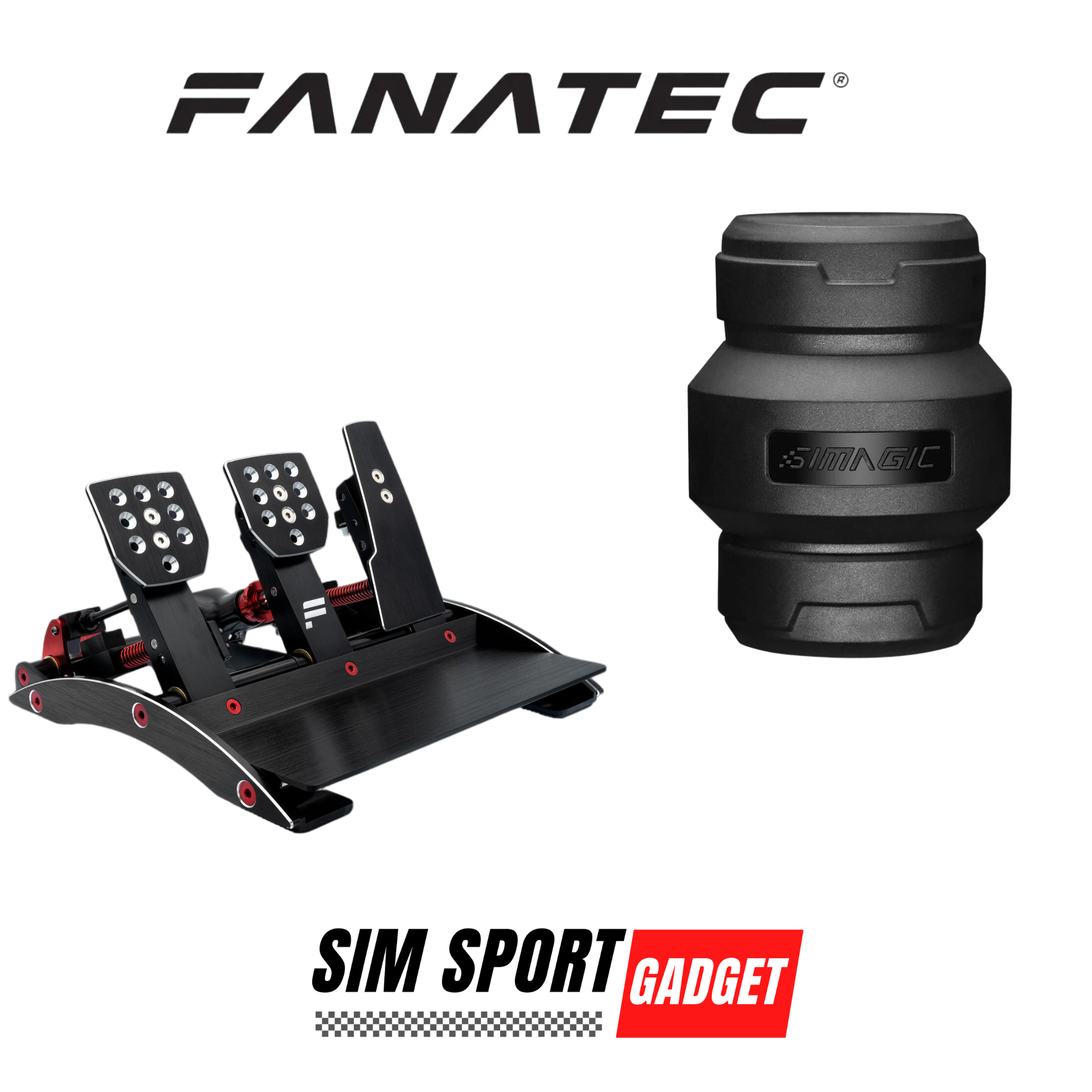 Fanatec Clubsport V3 Simagic P-HPR NEO Mount - SimSportGadget