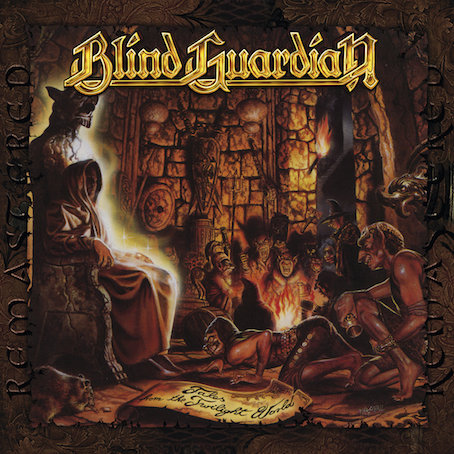 COVER STORY + NEW DISC REVIEW 【BLIND GUARDIAN : THE GOD MACHINE