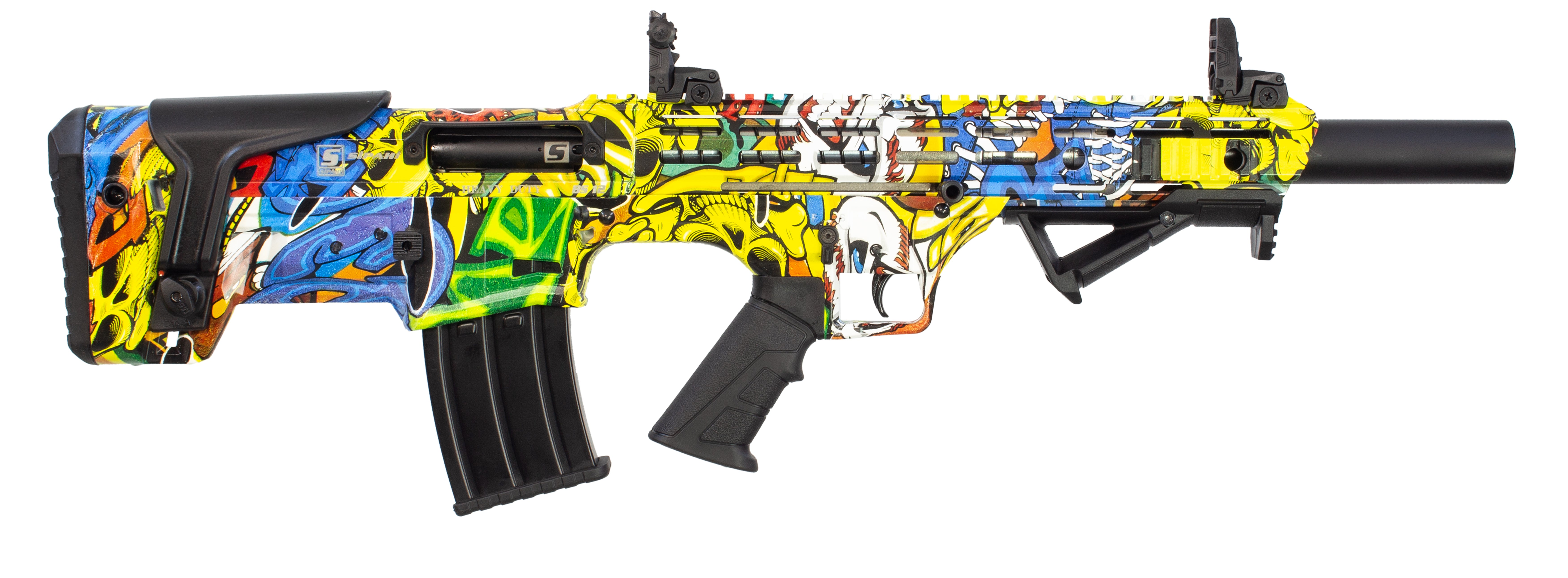 Sipahi BS12 Zombie Heavy Duty Bullpup Shotgun | 18