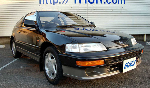 JDM EF8 90-91 CRX SiR Si-R Amber Turn Signals