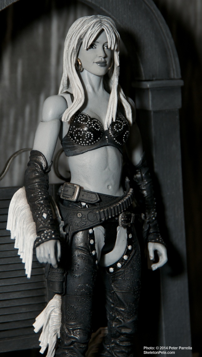 Black, White, and Red All Over: DST's “Sin City” and Garden