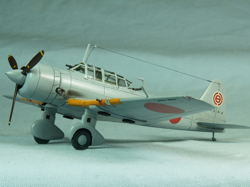 ハセガワ 三菱 キ51 九九式襲撃機／軍偵察機