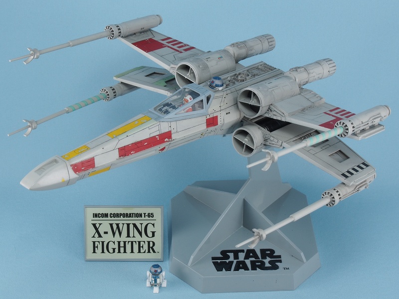 ファインモールド 帝国軍 T-65 Xウイング・ファイター