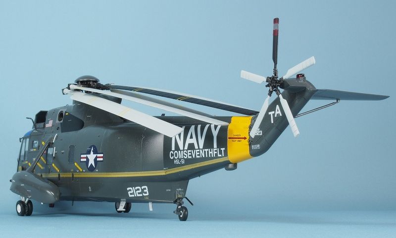 ハセガワ シコルスキー UH-3H シーキング