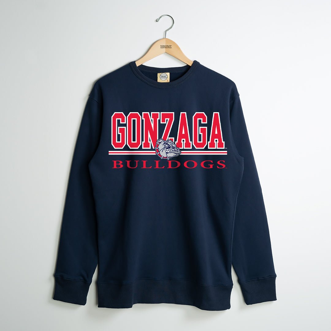 Gonzaga Bulldogs | The 19nine Crewneck™