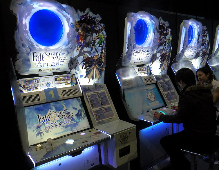 セガ・インタラクティブ「Fate/Grand Order Arcade」のリリース時期は7