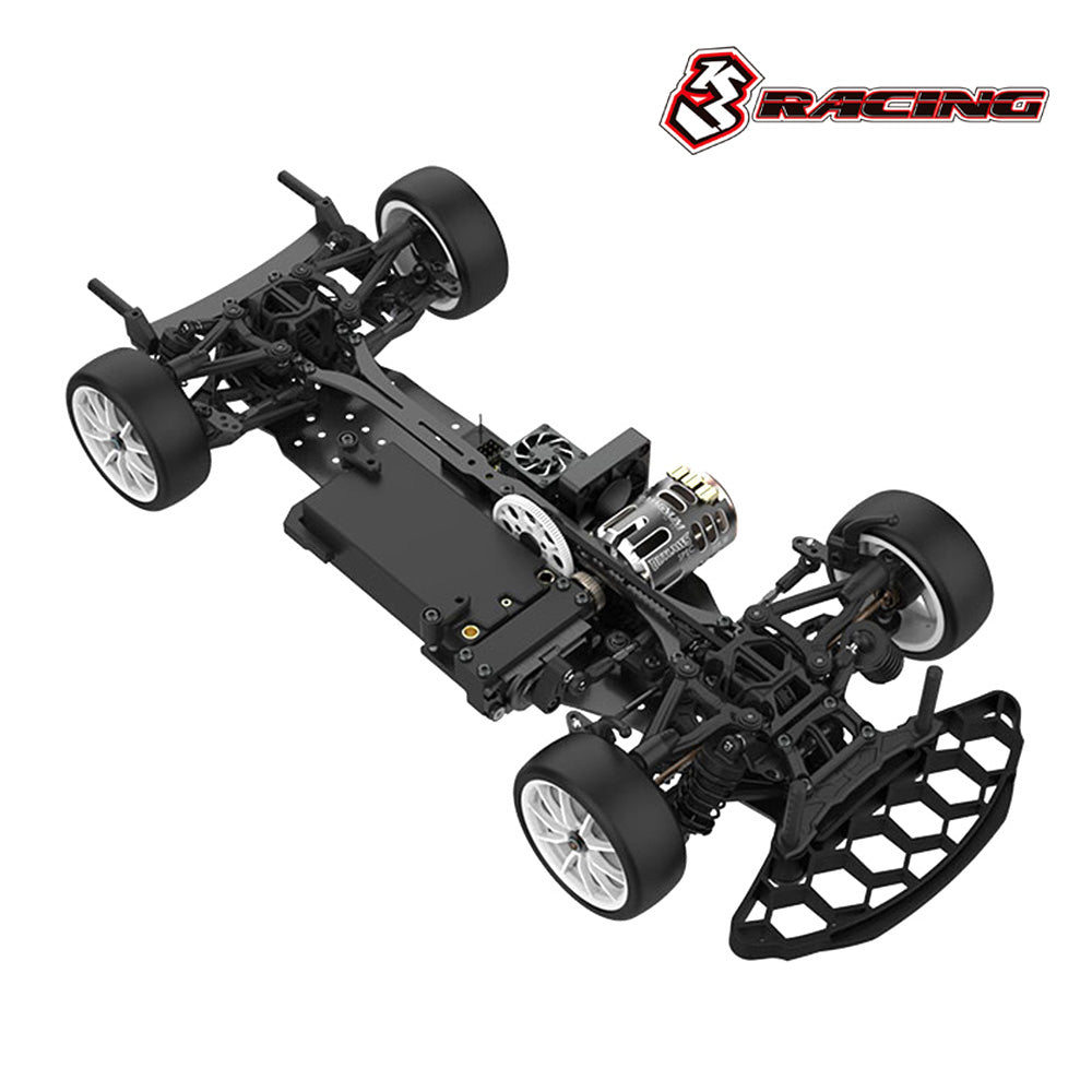 3Racing Cero FWD Sport 1/10th Chassis Kit – Smokem