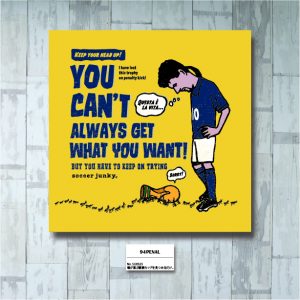 Soccer Junky Art Panel | Soccer Junky（サッカージャンキー）