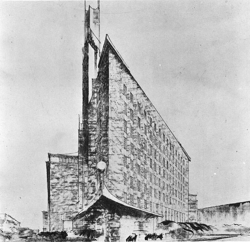 Peter Behrens's Drawings (1922-29) – SOCKS