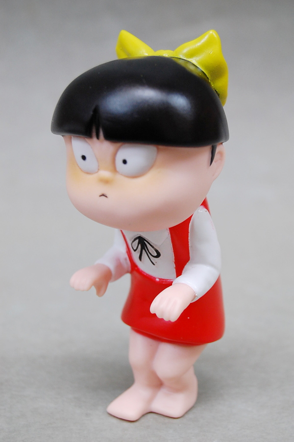 サンガッツ本舗の代表シリーズ［水木しげる奇怪漫画ソフビ列伝］から