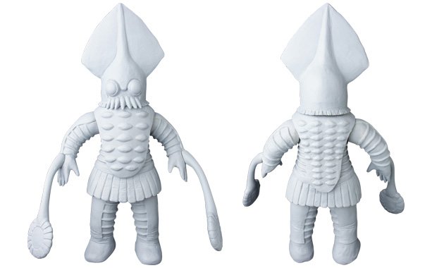 2016年3月発表のメディコム・トイ［東映レトロソフビコレクション］の