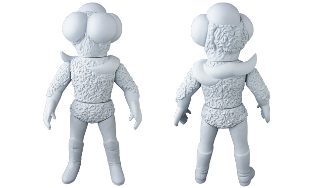 2016年3月発表のメディコム・トイ［東映レトロソフビコレクション］の