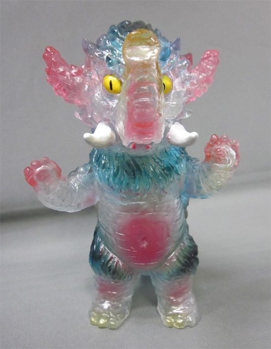 2016年3月21日の「第5回ドキドキ大阪ソフビ万博」参加のヤモマークより