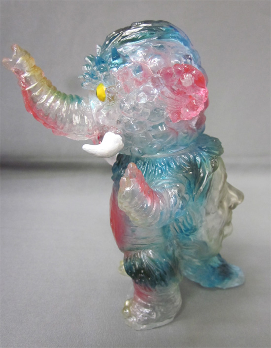 2016年3月21日の「第5回ドキドキ大阪ソフビ万博」参加のヤモマークより