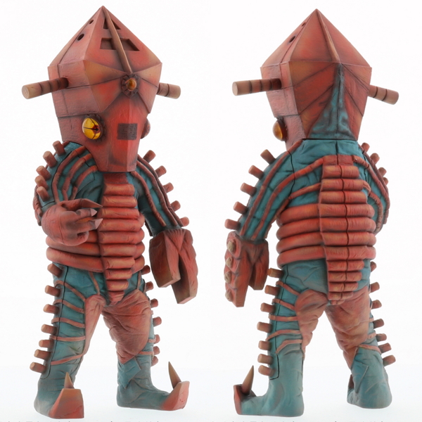 2018年6月5日17時締切で「大怪獣シリーズ ファイヤー星人 ショウネン