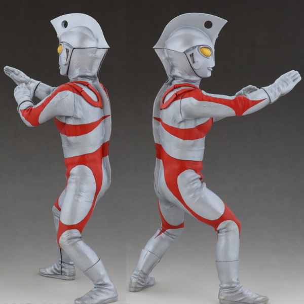 2018年8月28日17時締切で新バージョンの「大怪獣シリーズ ウルトラマン