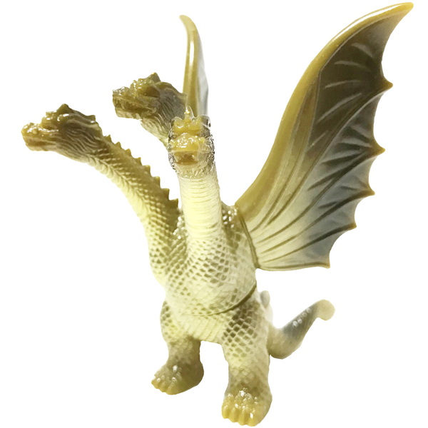 ショップ・ゴジラ・ストア限定でマルサン製の［東宝怪獣大図鑑EX］から