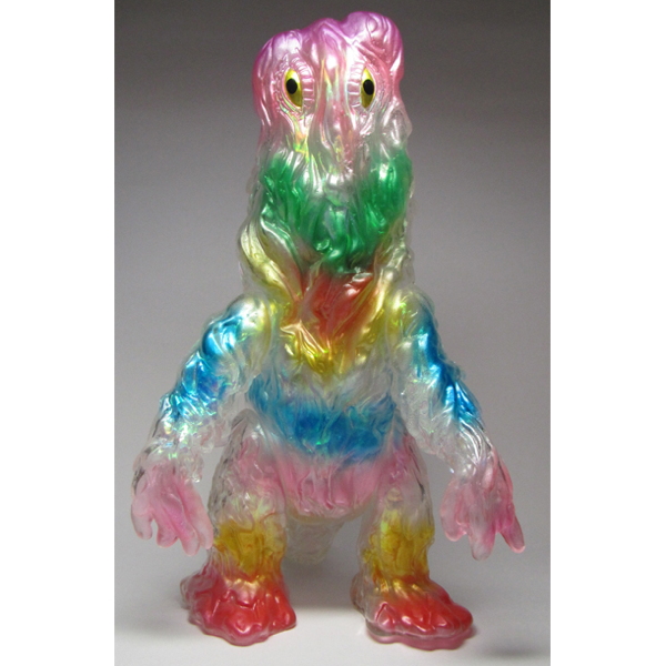 ブルマァク ヘドラ レインボー マルチカラー ソフビ フィギュア 新品