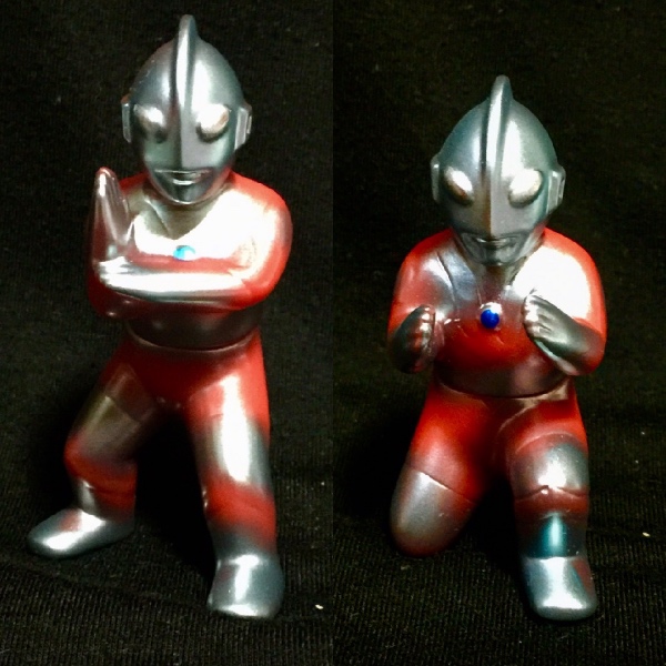 ゆ～えすポケットミニソフビ「ビル箱」怪獣シリーズ BBウルトラマン