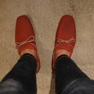 Gold Brothers ゴールドブラザーズ ドライビングシューズ/販売店 東京