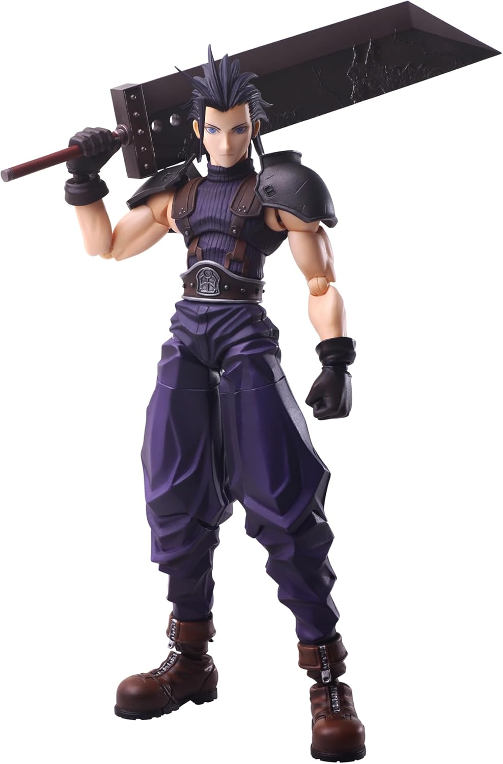Final Fantasy VII - Zack Fair - Bring Arts (Square Enix) - Solaris