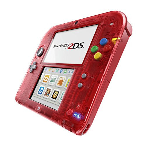 Nintendo 2DS Pokémon Red Limited Edition - Solaris Japan