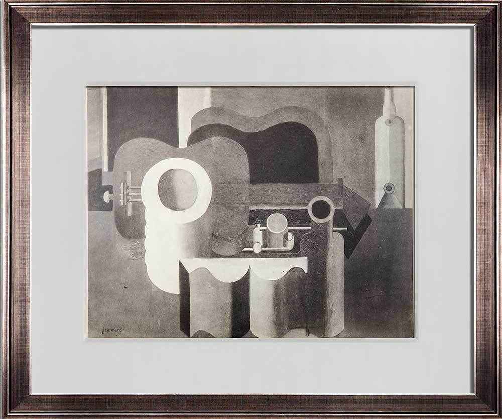 Le CORBUSIER Limited Edition Lithograph 
