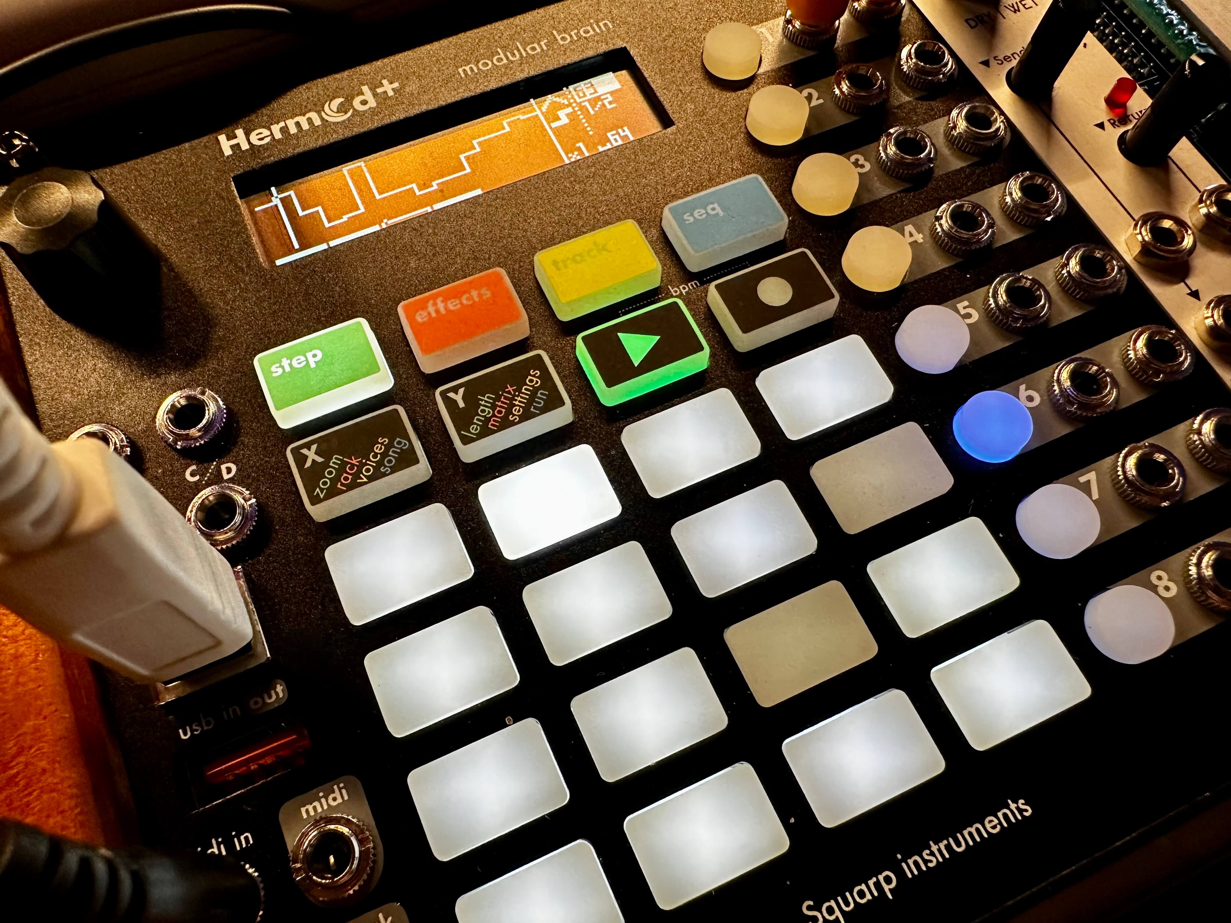 Squarp Hermod+ Review: The Ultimate Eurorack Sequencer