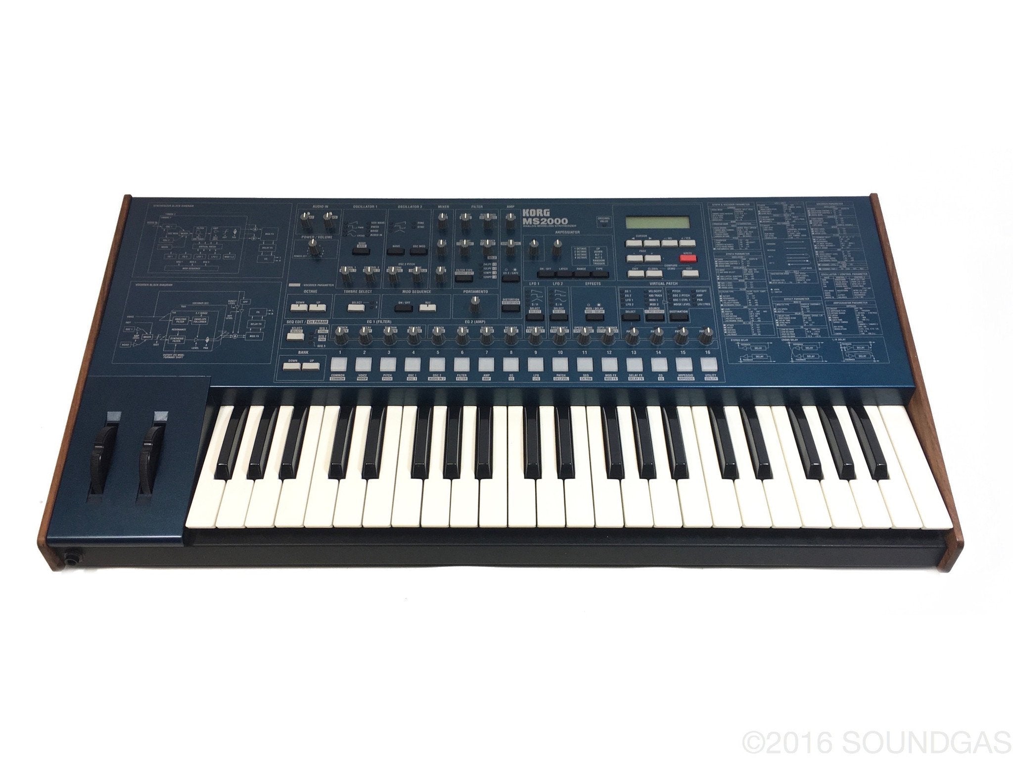 Korg MS-2000 FOR SALE – Soundgas