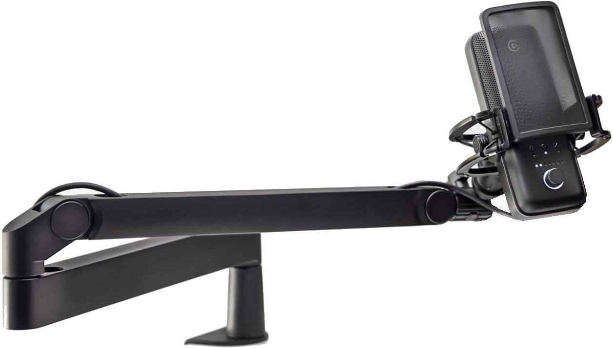 Elgato Wave Mic Arm Low Profile | Broadcast Microphone Arms | Soundium