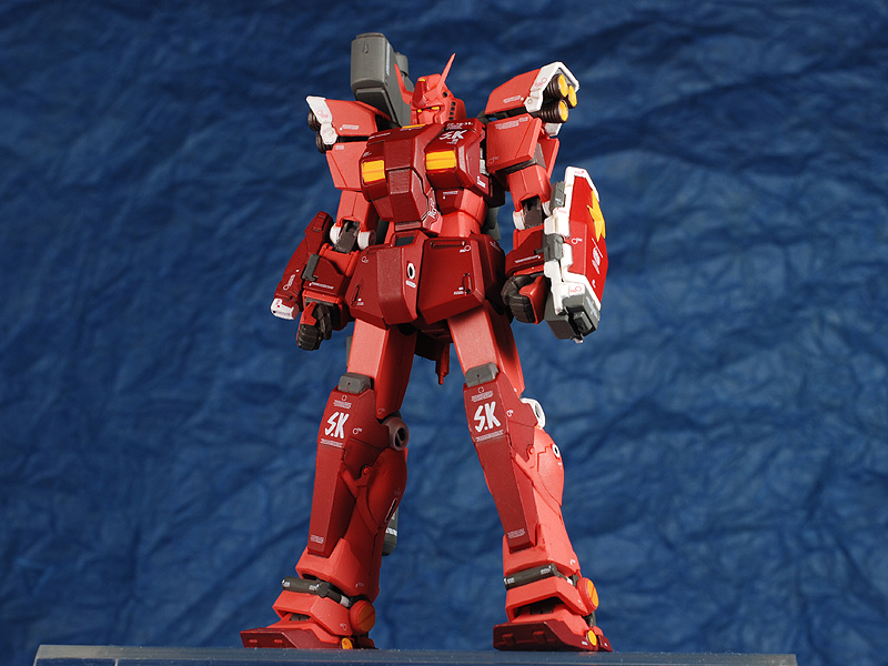 バンダイ GUNDAM FIX FIGURETION×狂四郎マニアックス レッドウォーリア