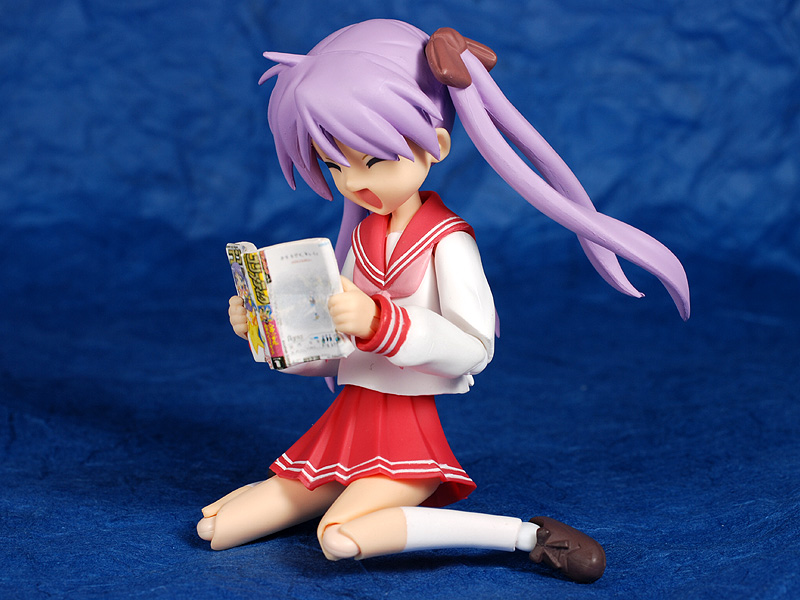 マックスファクトリー figma 柊 かがみ 冬服ver. レビュー