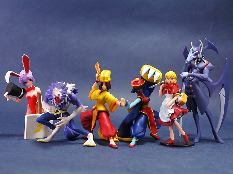 ユージン カプコンリアルフィギュア ヴァンパイアセイヴァー編 Part2