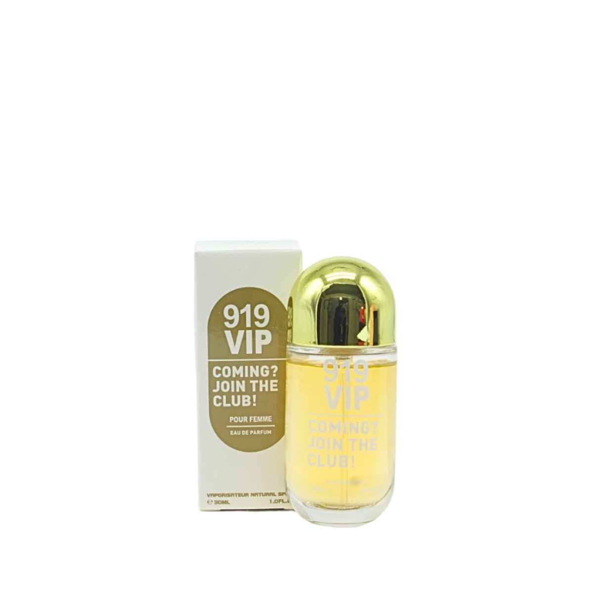 919 VIP Pour Femme -30ml – Souqrima
