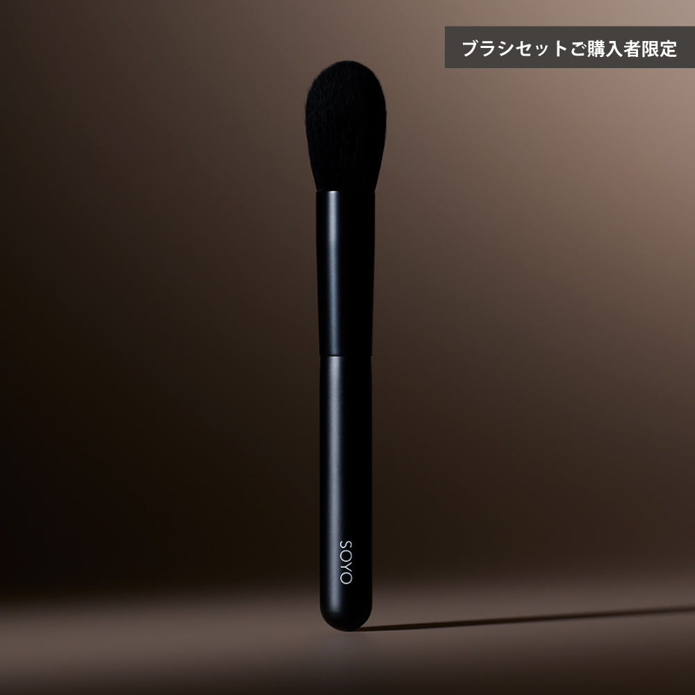 2. SOYO チーク ブラシ