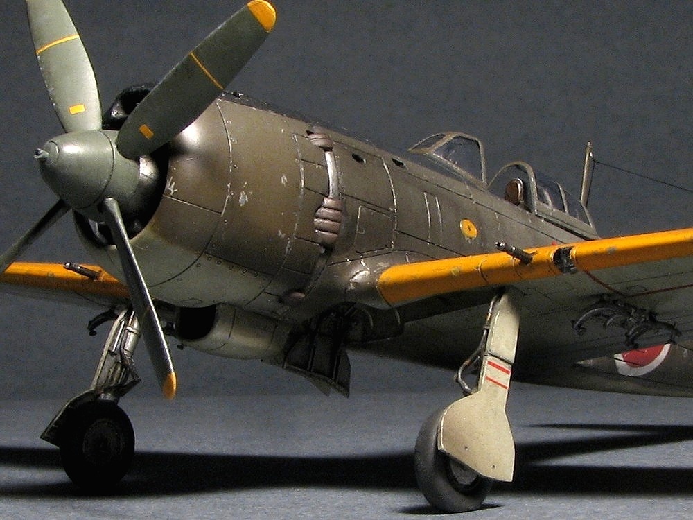 マルシン 四式戦闘機 疾風 キ84 HAYATE 飛行第104戦隊 マルシン 1/48