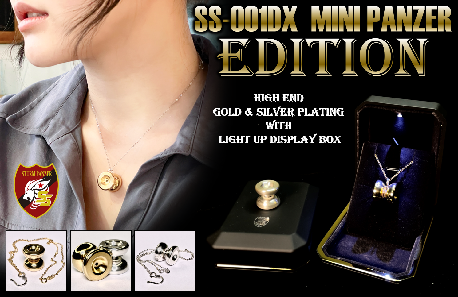 SPINGEAR - STURM PANZER SS-001DX Mini-Panzer Edition