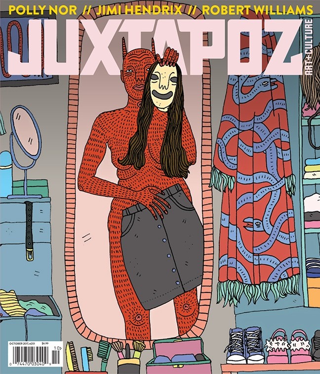 Juxtapoz #201 – Spoke Art