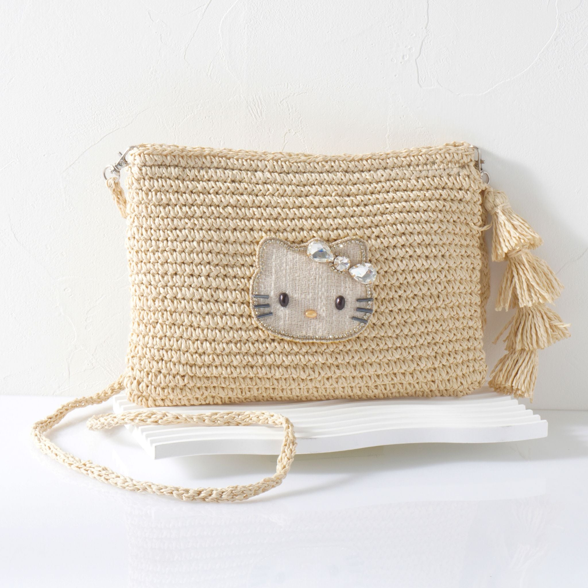 ハローキティ カゴショルダー – MAYGLOBE