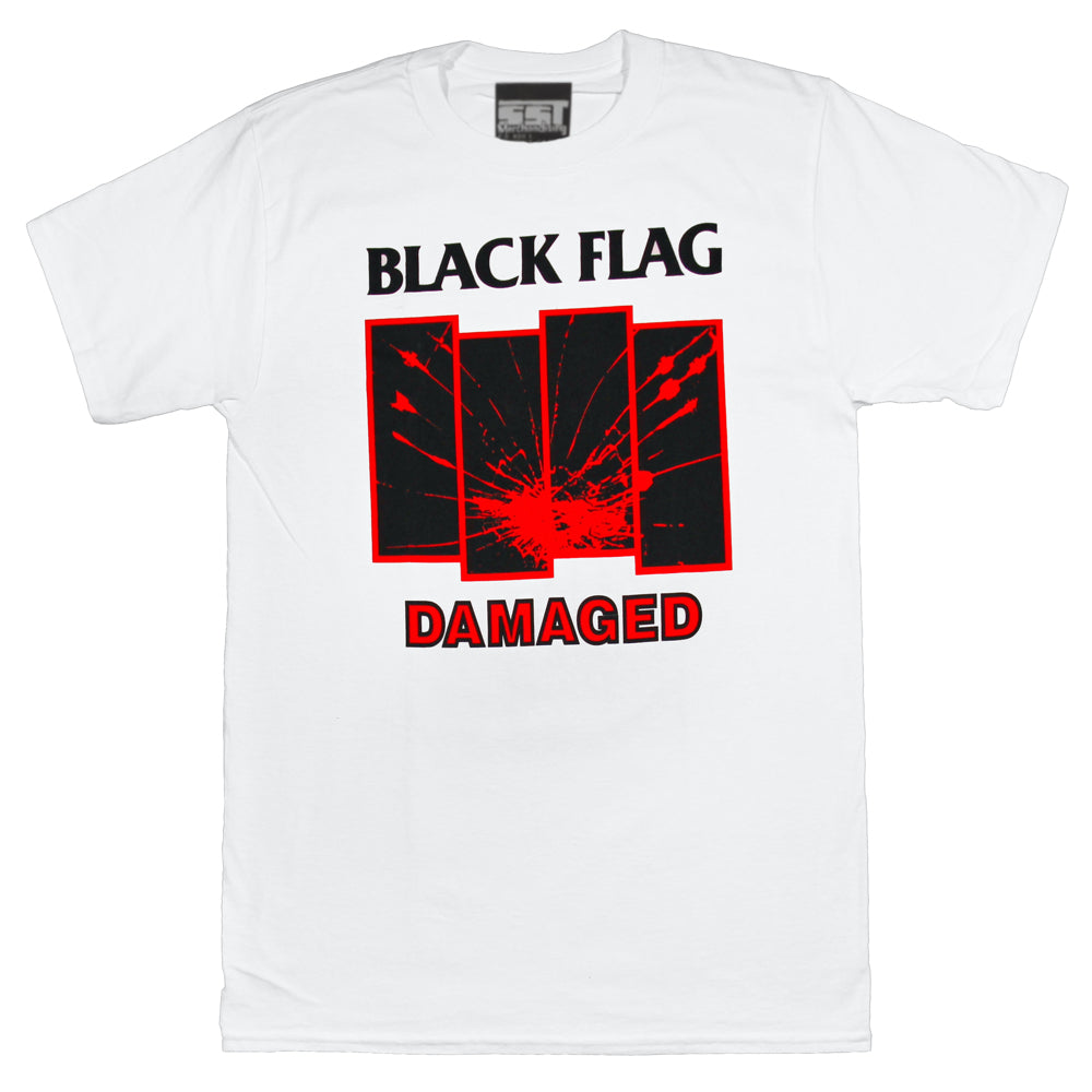 Black Flag Damaged T-Shirt – SST SUPERSTORE
