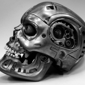 1/1 T-800 エンドスケルトンヘッド M1号製ソフビキット